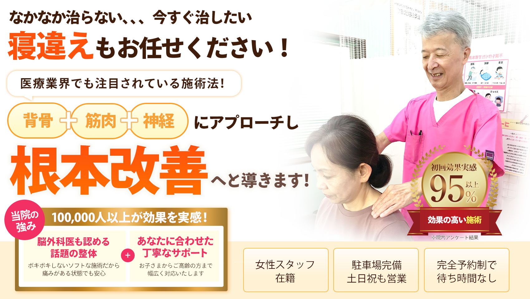 寝違えTOP