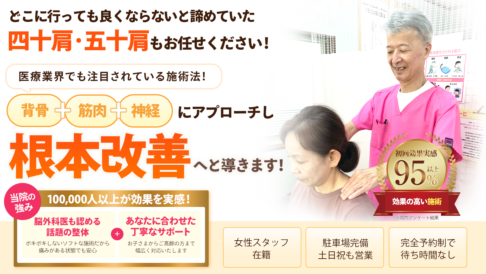四十肩・五十肩TOP
