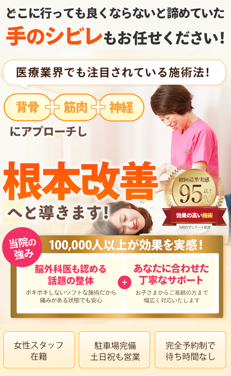 手のシビレTOP