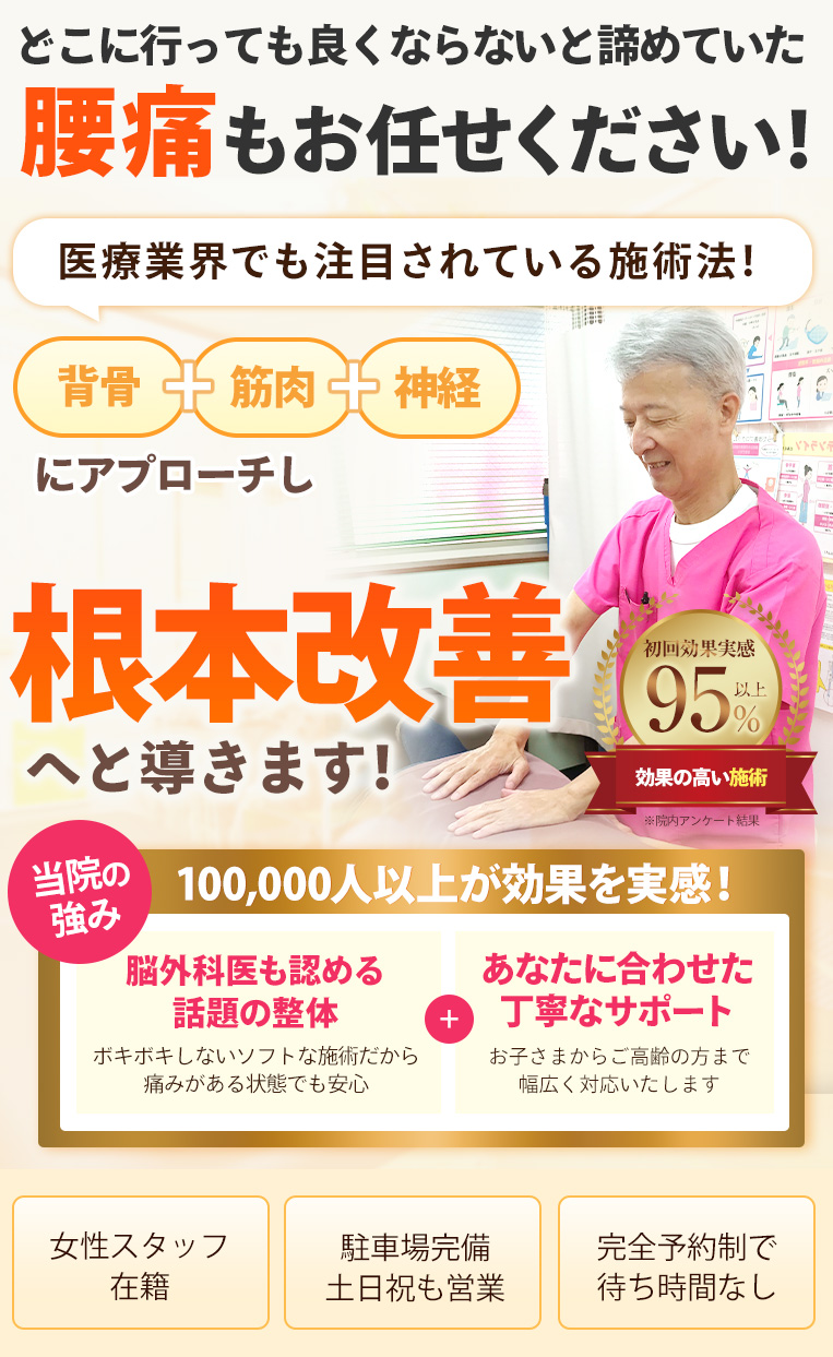 腰痛TOP