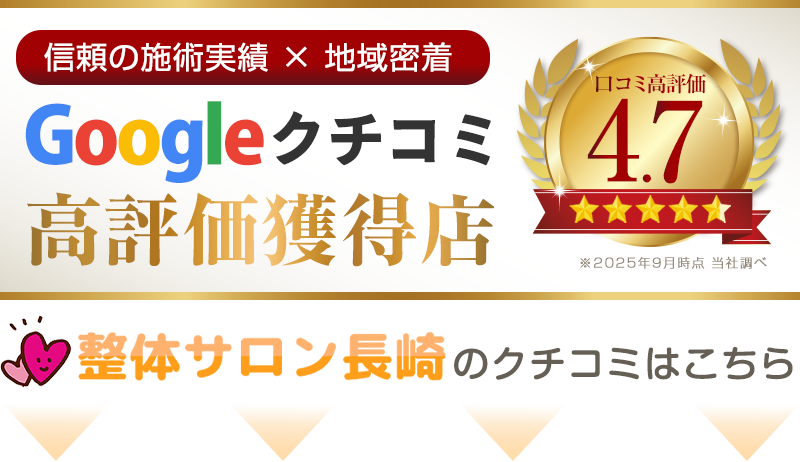 Googleクチコミ高評価